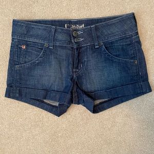 Hudson Denim shorts